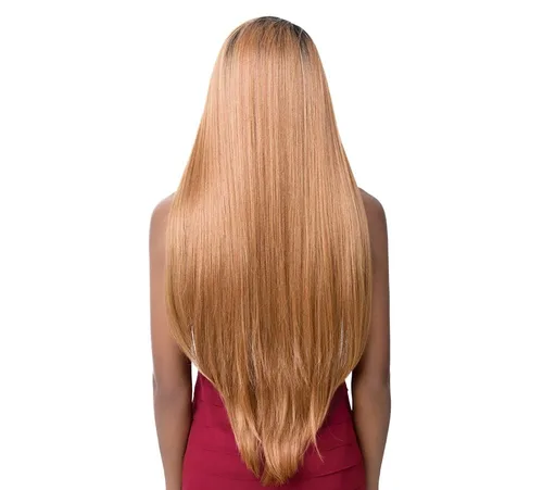 Vista 4 de It's a Wig 360 All-Round 100% Cabello humano Mezcla Premium Peluca de encaje completo profundo 360 Encaje BARBIE - 2