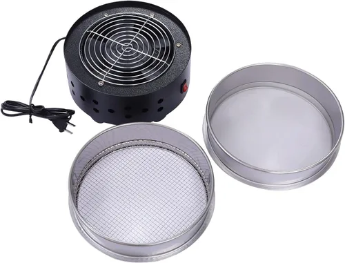 Vista 4 de Enfriador de granos de café eléctrico Máquina de enfriamiento de granos de café para uso doméstico de café tostado de café en casa