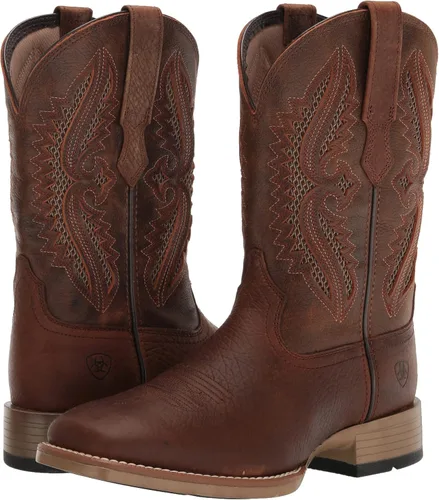 Vista 7 de Ariat Rowder Venttek 360 - Botas de punta cuadrada para hombre, color azul, marrón
