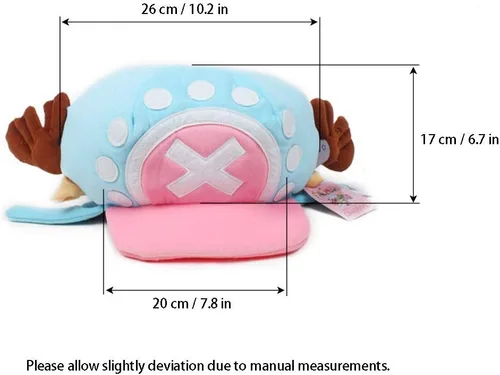 Vista 3 de Anime Tony Tony Chopper - Sombrero para cosplay