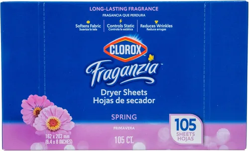 Vista 25 de Clorox Fraganzia - Hojas para secadora, aroma Hawaiian Escape, 105