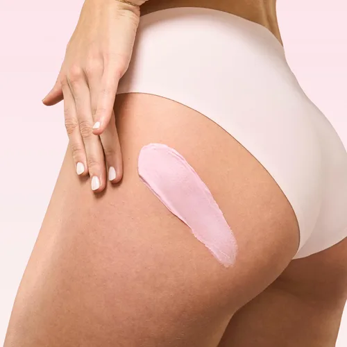 Vista 7 de MAËLYS B-TIGHT Lift & Firm Booty Mask - Crema reafirmante y reafirmante para glúteos y muslos, crema para la celulitis con cafeína y pimienta