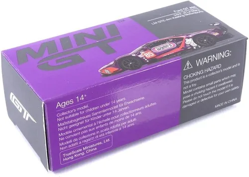 Vista 4 de Mini GT 1/64 - F-ORD GT - Le Mans 2019