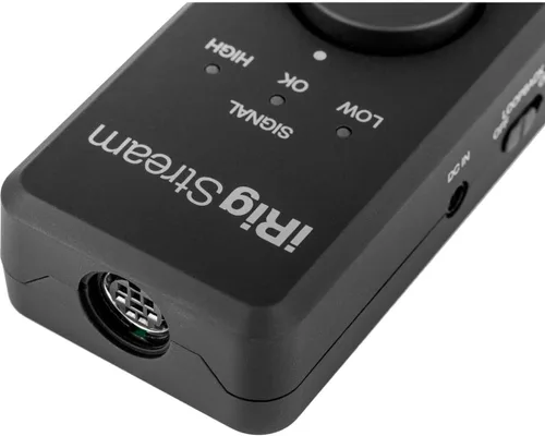 Vista 8 de IK Multimedia iRig Stream interfaz de audio estéreo para iPhone, iPad, Mac, iOS y PC con USB-C, Lightning y USB para grabación de 24 bits, 48 kHz