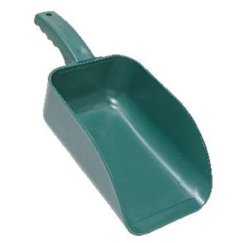 Vista 2 de Remco - A Vikan Company 6400MD3 - Cuchara de mano detectable de polipropileno azul MD de metal, 32 onzas