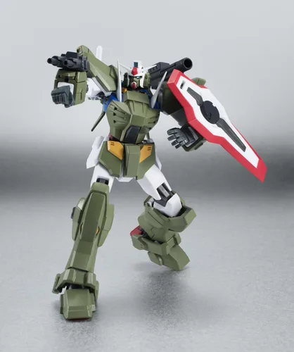 Vista 3 de Tamashii Nations Bandai Robot Spirits Full Armor 0 "Mobile Suit Gundam 00V Figura de acción