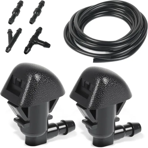 Vista 10 de OTUAYAUTO Kit de boquillas de lavador de parabrisas delantero para Ford F150 2004-2013 - Reemplaza OEM # 3W7Z-17603-AA, 3W7Z17603AA, boquilla