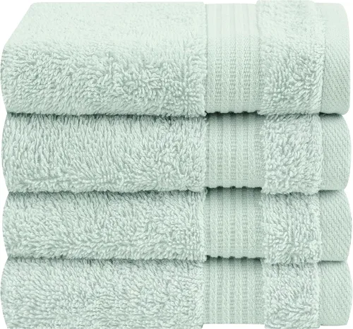 Vista 71 de Cotton Paradise Juego de 2 toallas turcas de 100 % algodón, suaves, absorbentes, de secado rápido, juego de 2 toallas de baño de 35 x 70 pulgadas