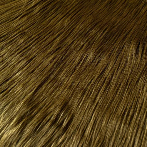 Vista 15 de Tela de piel sintética para manualidades, gnomos, disfraces de animales, cojines, decoraciones, color negro, 2 yardas (72 x 63 pulgadas)