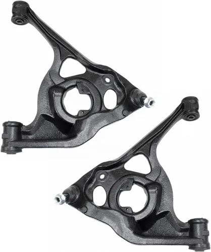 Vista 73 de Conjunto de Brazo de Control Inferior Delantero y Junta Esférica TRQ para Lado del Conductor y del Pasajero 2 Piezas Compatible con Ford Mustang GT