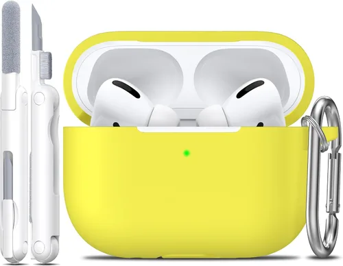 Vista 56 de R-fun for AirPods 2nd/1st Case Silicone Cover, Banana Violet Violeta plátano