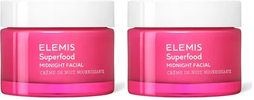 Vista 10 de ELEMIS Superfood Midnight Facial, crema facial hidratante, hidratante facial para piel seca, crema facial reafirmante, crema facial reafirmante