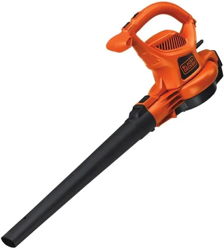 Vista 4 de BLACK+DECKER Soplador eléctrico de hojas 3 en 1, aspiradora de hojas, trituradora (BEBL7000)
