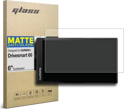 Vista 11 de Protector de pantalla de vidrio templado premium para Garmin Drivesmart 55 GPS Navigation 5.5 pulgadas pantalla táctil anti huella digital