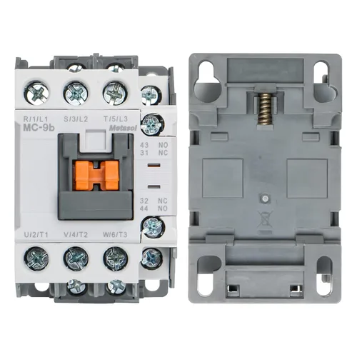 Vista 6 de UL del control magnético del motor de la bobina 9A AC-3 del contactor 24VDC