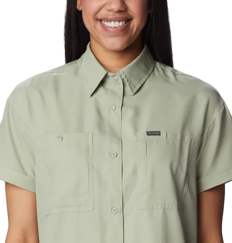 Vista 4 de Columbia Camisa de manga corta Silver Ridge Utility para mujer