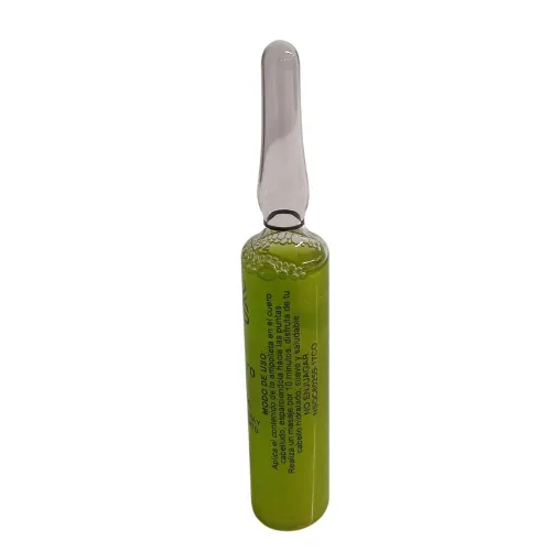Vista 3 de Ampollas activan biocress de crecimiento (12 Pack) biocress 10 ampolletas para el cabello Bioanticaida Ampolla capilar