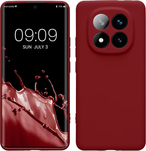 Vista 67 de kwmobile Funda compatible con Xiaomi Redmi Note 9S / 9 Pro / 9 Pro Max - Funda protectora de silicona TPU suave y delgada - Negro mate