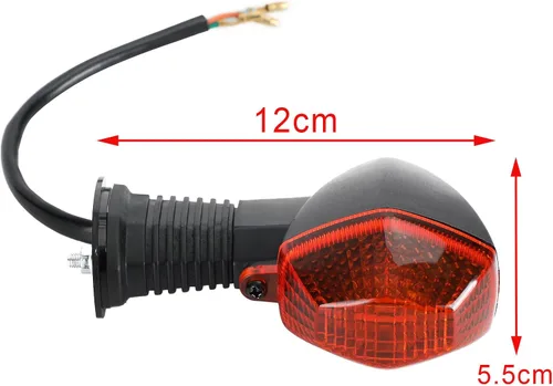 Vista 4 de Luces intermitentes intermitentes para Suzuki DL650 DL1000 V-Strom DL ámbar