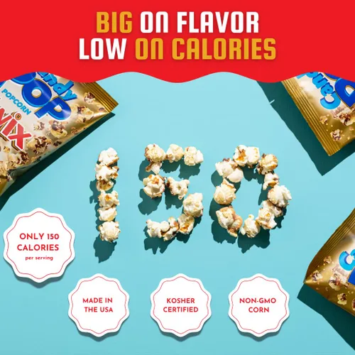 Vista 6 de Candy Pop TWIX Palomitas de maíz recubiertas de caramelo (bolsas de 5.25 onzas, 1 paquete)