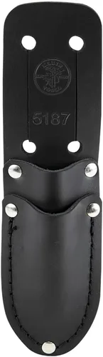 Vista 5 de Klein Tools 5187 Portacuchillas para Tijeras y Cuchillo de Empalmador de Cables Ranurado