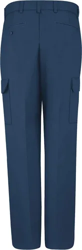 Vista 2 de Pantalones cargo industriales Red Kap para hombre, resistente a las manchas, de calce relajado