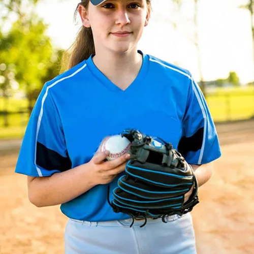 Vista 7 de Garneck 4 piezas de correa para guantes de béisbol, accesorios deportivos, guantes de sóftbol, guantes de béisbol, banda envolvente, guante