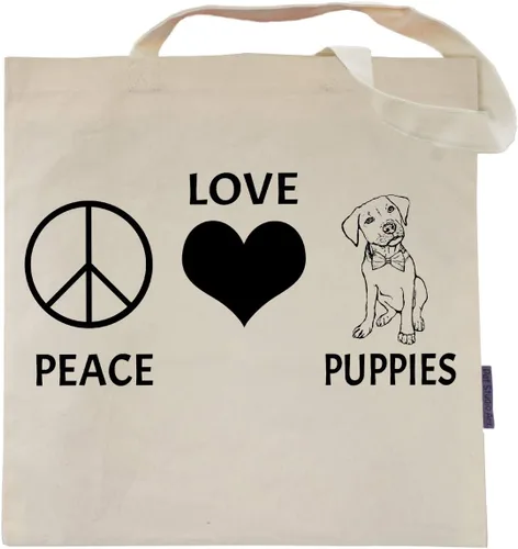 Vista 18 de Pet Studio Art Bolso de mano divertido para perros Todos los perros