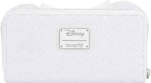 Vista 3 de Loungefly Disney Minnie Sequin Wedding Zip-Around Wallet