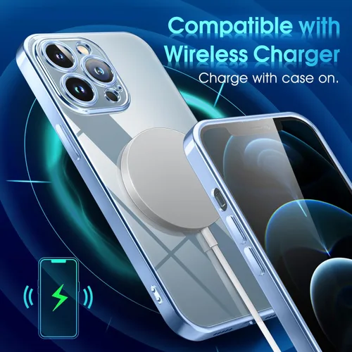 Vista 304 de Supdeal Funda cristalina transparente para iPhone 11, [No se amarillea] [Protección de la cámara] [Probado contra caídas de grado militar] Funda