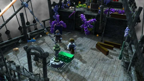 Vista 7 de X360 lego pirates of the caribbean : the video game (eu)