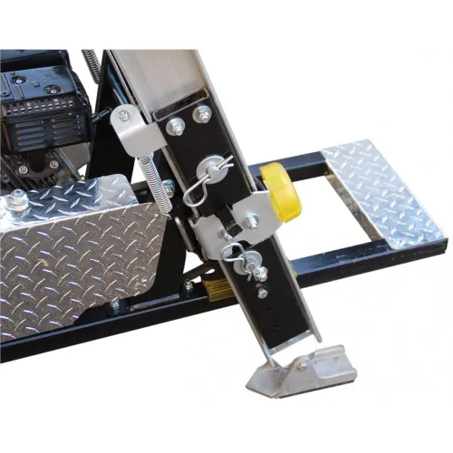 Vista 3 de TP400 - Elevador de escalera de 28 pies de 400 libras - Lifan Motor