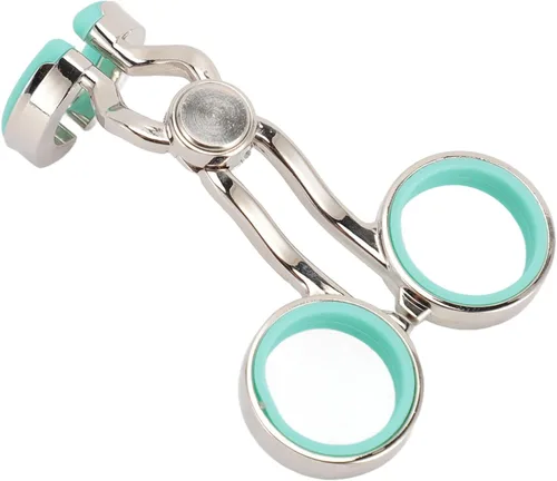 Vista 10 de Lenses - Estirador de párpados con lente de precisión mejorada de acero inoxidable con estuche de almacenamiento (azul)