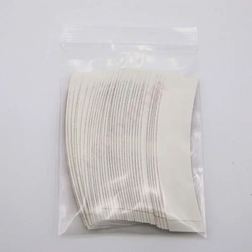 Vista 2 de Cinta adhesiva de doble cara "Super Tape" para hombres, sistema de cabello, extensiones de cabello de repuesto, extensiones de cabello, extensiones