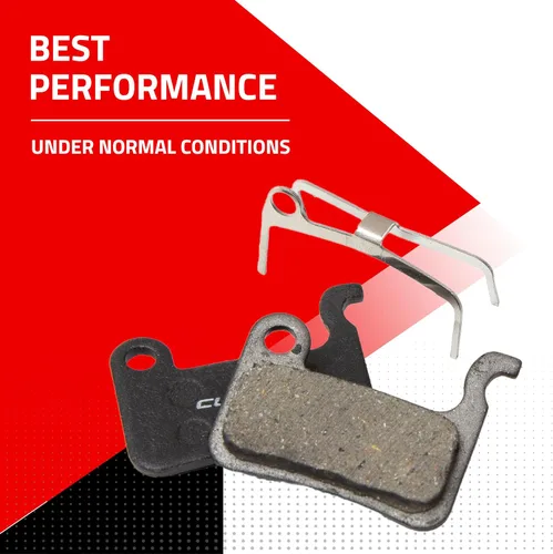 Vista 5 de Clarks Cycle Systems Disc Brake Pads, Compatible with Clark CMD-24E, Shimano XTR, XT, SLX, Deore XT