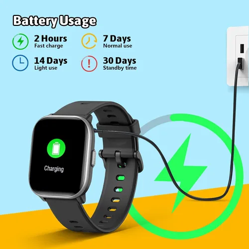Vista 7 de Reloj inteligente para niños, reloj para niñas y niños con 20 modos deportivos, podómetro, monitor de sueño, relojes deportivos para niños, regalos