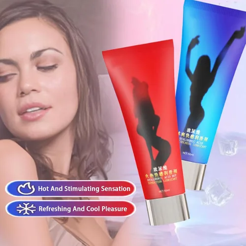 Vista 5 de Lubricante a base de agua, sensación de hielo y fuego, lubricante oral de orgasmo rápido y excitante comestible, lubricante sexual a base de agua