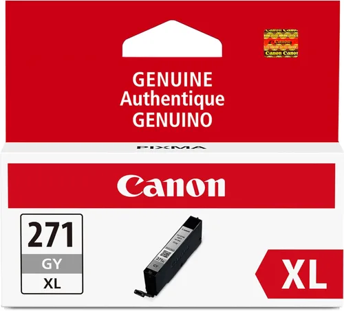 Vista 11 de Canon CLI-271XL Depósito de tinta negra genuino, compatible con impresoras MG6820, MG6821, MG6822, MG5720, MG5721, MG5722, MG7720, TS5020, TS6020