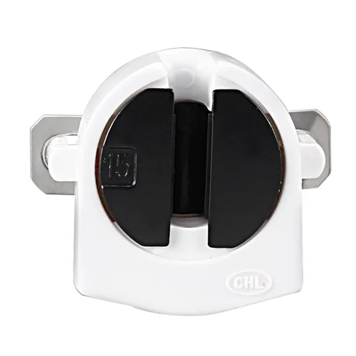 Vista 2 de uxcell 2 unids T5 soporte de luz fluorescente G5 Base no desviada cerradura giratoria lápida lámpara socket AC 500 V 2A para tubo fluorescente LED