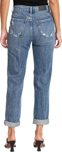 Vista 4 de Pistola Denim Presley - Jeans de cintura alta y relajados para mujer