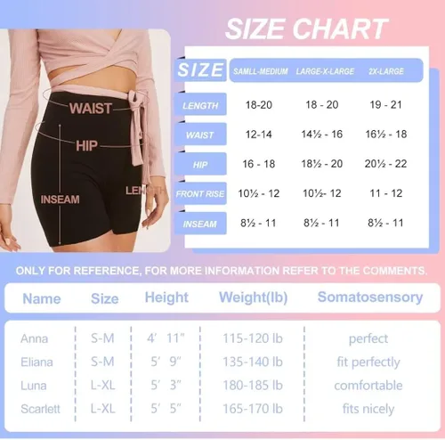 Vista 5 de QGGQDD - Pantalones cortos bicicleteros de cintura alta para mujer, pantalones cortos deportivos de 5 pulgadas, sensación muy suave
