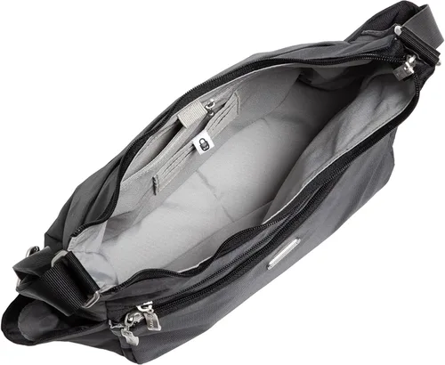 Vista 8 de Baggallini Essential Hobo Crossbody
