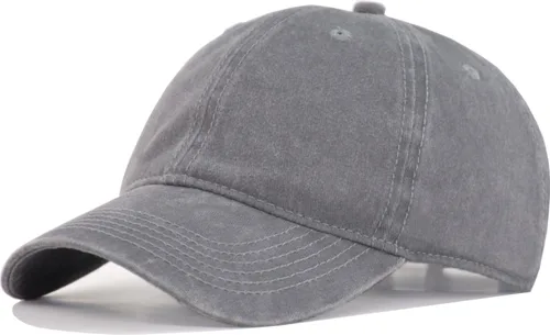 Vista 14 de TSSGBL - Gorras de béisbol ajustables de algodón lavado estilo vintage, sin estructura, de perfil bajo, desgastadas, gorra clásica para papá