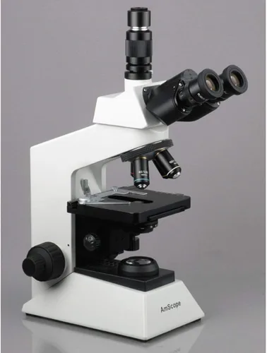Vista 4 de AmScope Microscopio compuesto biológico profesional de la investigación del campo oscuro de T580B-DK 40X-2000X Microscopio biológico compuesto