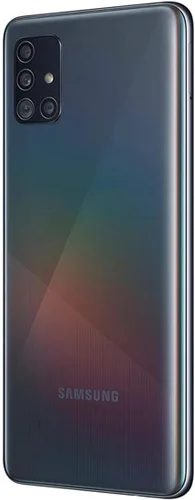 Vista 4 de Samsung Galaxy A51, 128 GB + 6 GB RAM, negro - Desbloqueado (solo GSM, renovado)