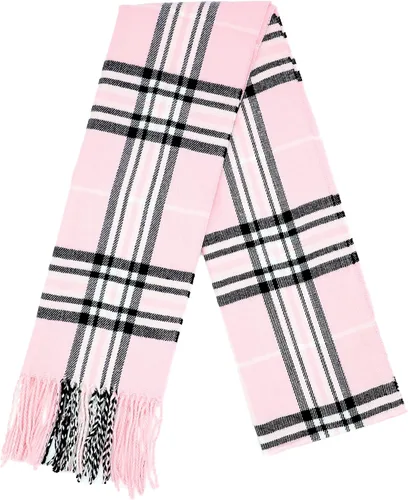 Vista 59 de Bufanda de invierno Achillea suave y cálida, de tartán, a cuadros, de cachemira, unisex