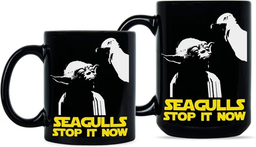 Vista 2 de We Got Good Taza Seagulls Stop It Now