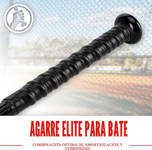 Vista 6 de Franklin Sports Entrenador de Swing de Bate Delgado Pro Elite