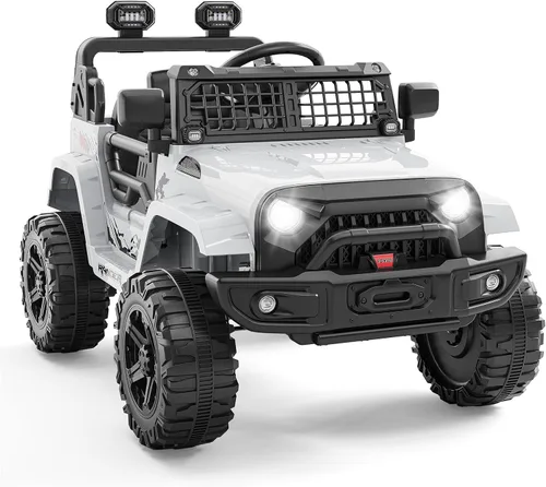 Vista 12 de Hetoy Juguetes para niños, vehículos eléctricos para niños, automóvil eléctrico para niños, automóvil eléctrico para niños, automóvil de 12 V