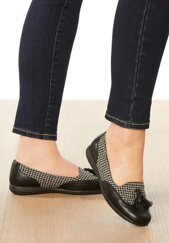 Vista 7 de Comfortview The Aster - Zapatos planos anchos para mujer